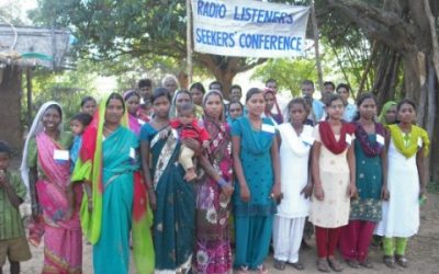 Bringing Peace and Joy to New Believers in India