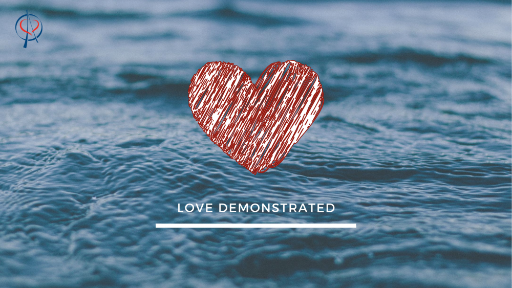 Love Demonstrated Image