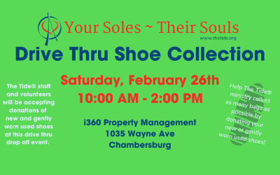 The Tide® Ministry hosts ‘Your Soles, Their Souls’ shoe drive
